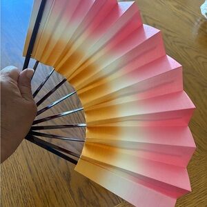 Japanese handheld fan